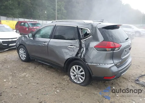 2020 Nissan Rogue S/Sv из США, поврежденный, VIN KNMAT2MT8LP509793